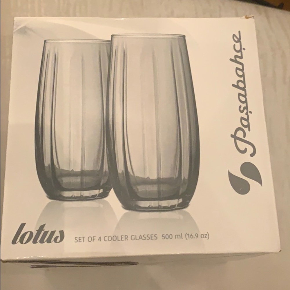 Lotus Pasabahce Set Of Glasses (Set of 4)